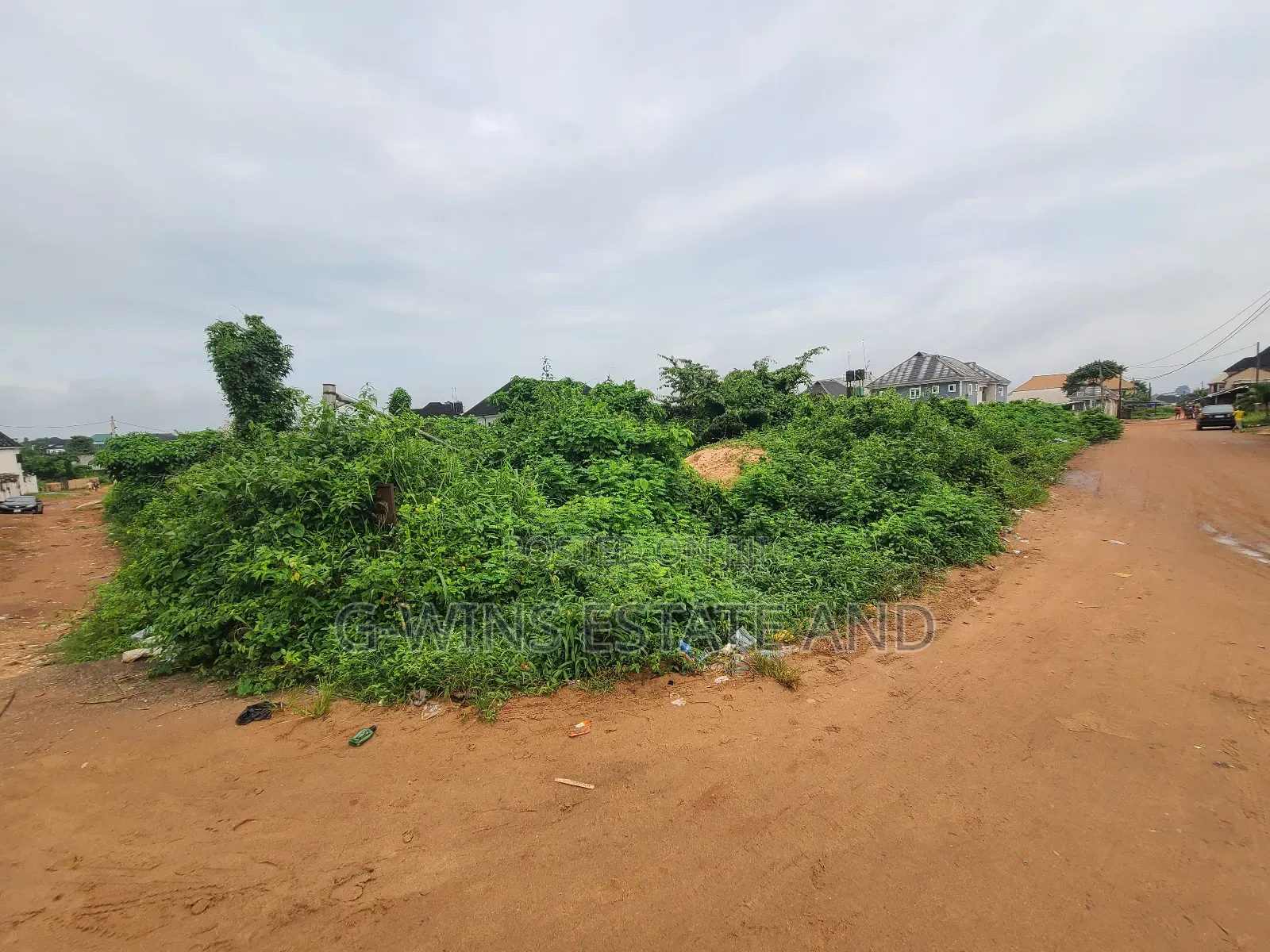 50fr by 100ft Land for Sale at Amagba