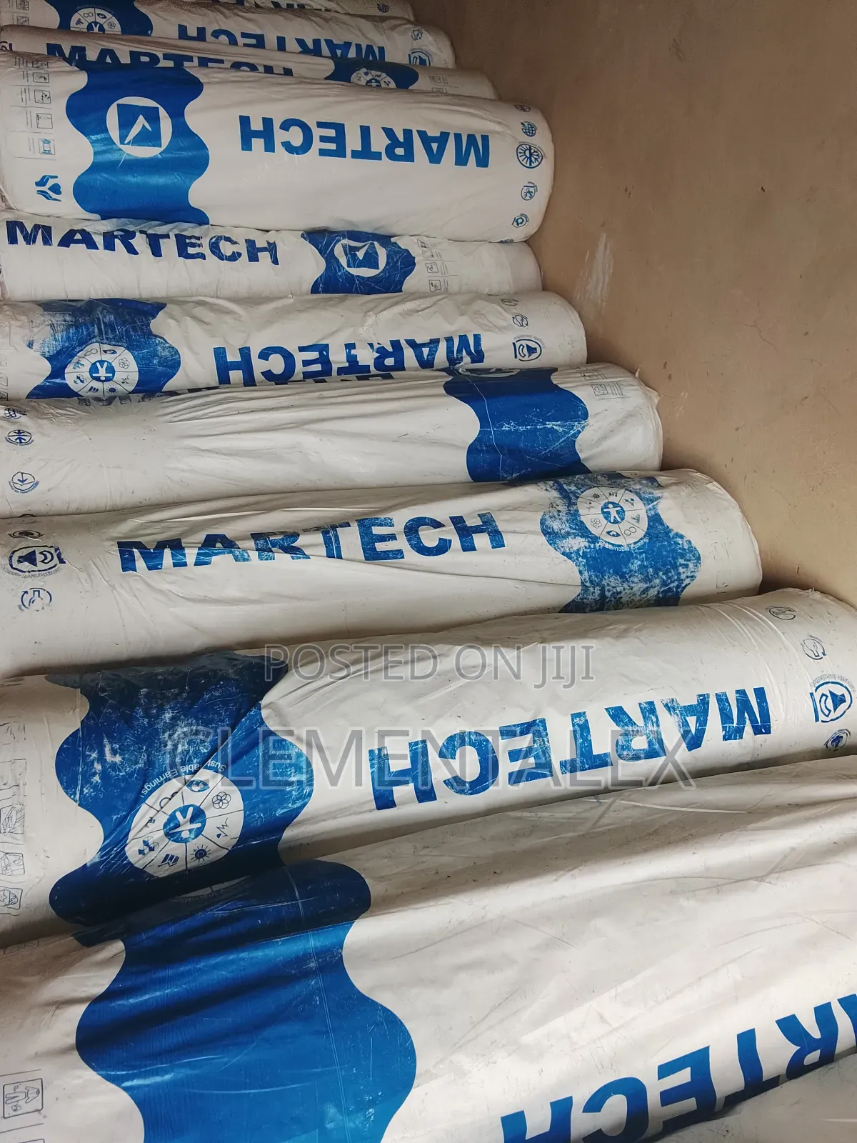 Martech Fiber Rockwell for Your House and Office Sunproof 50 Mm