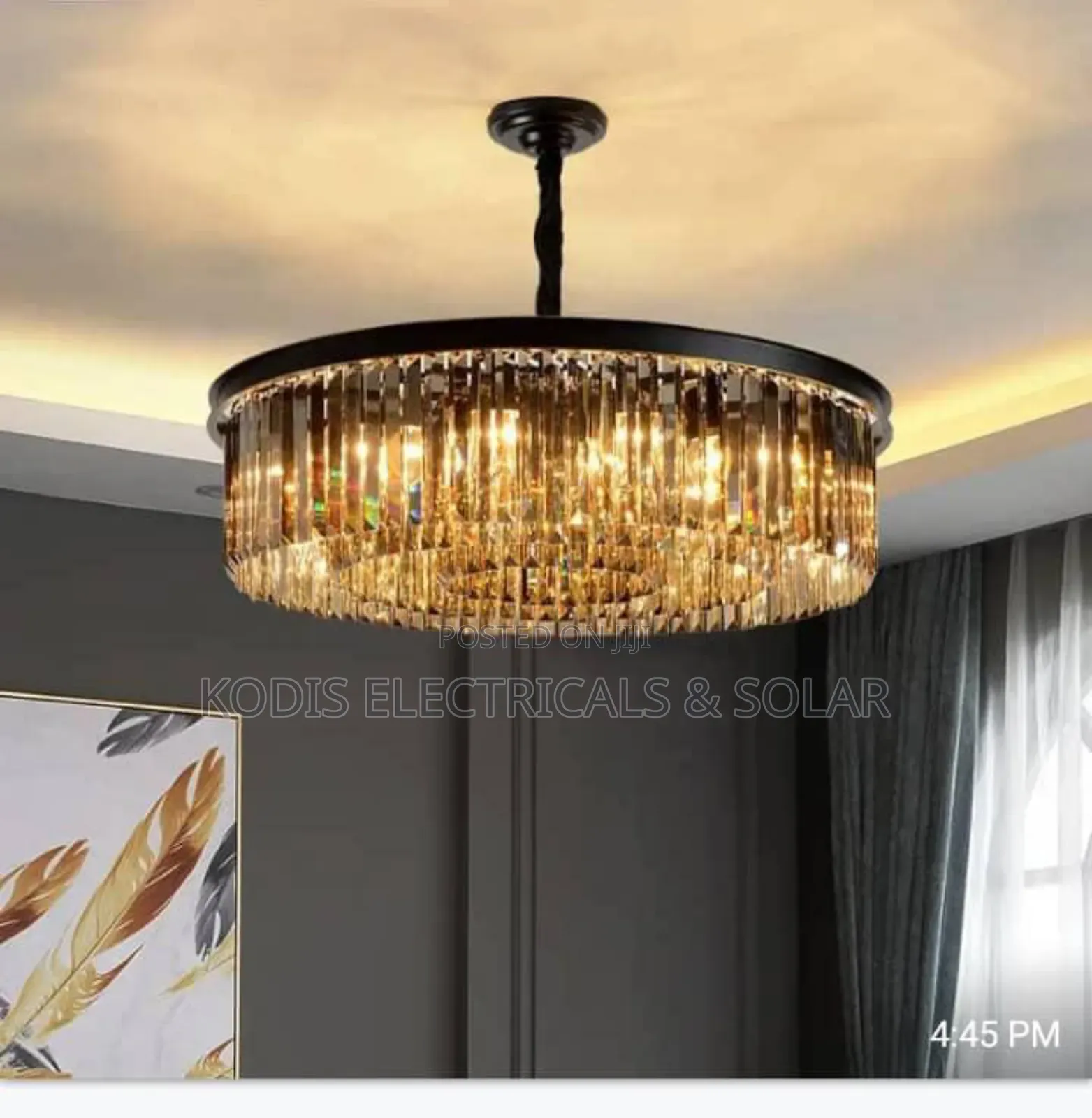Crystal Chandelier Lightings