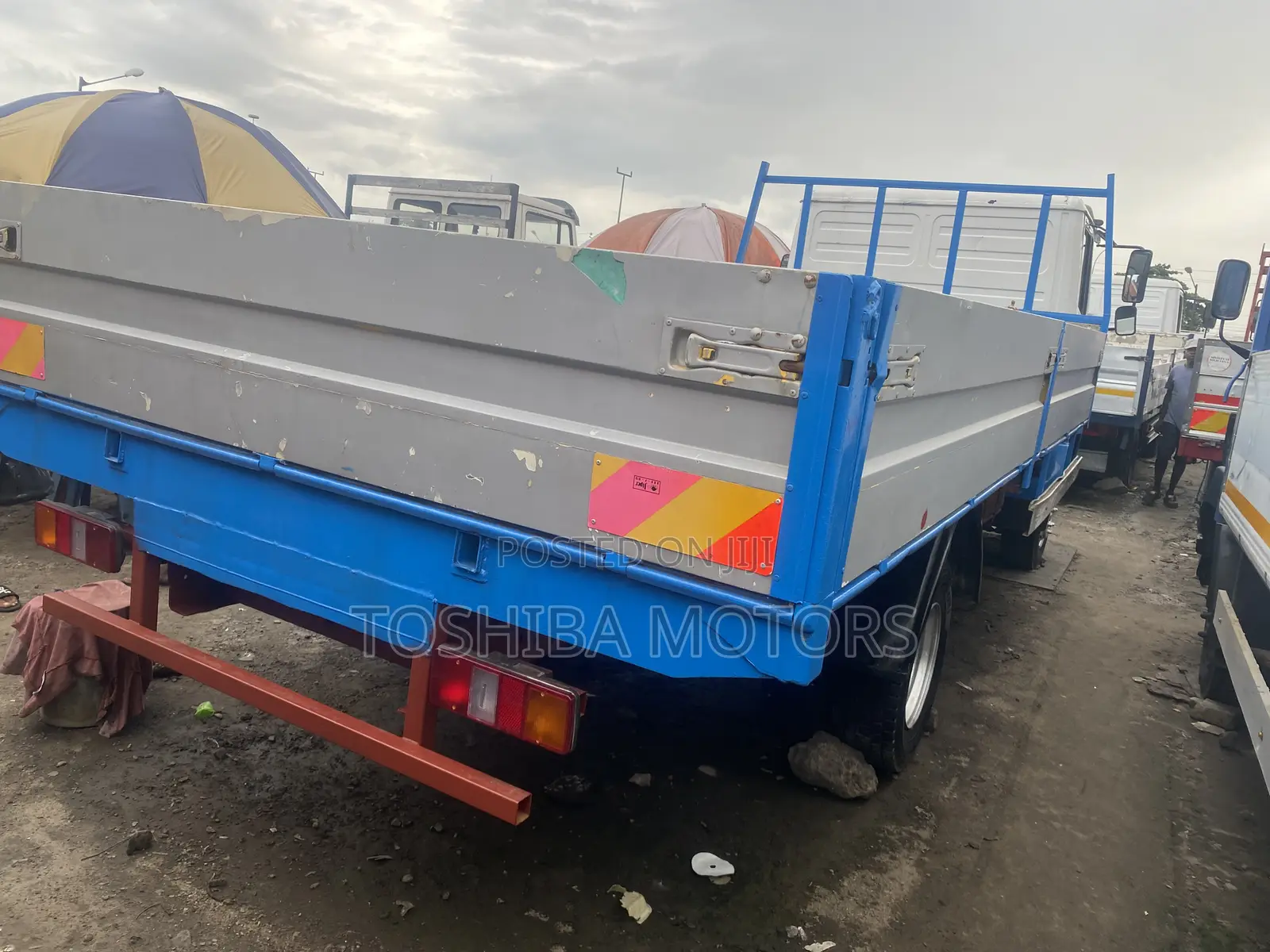 814 German Trucks Foreign Used