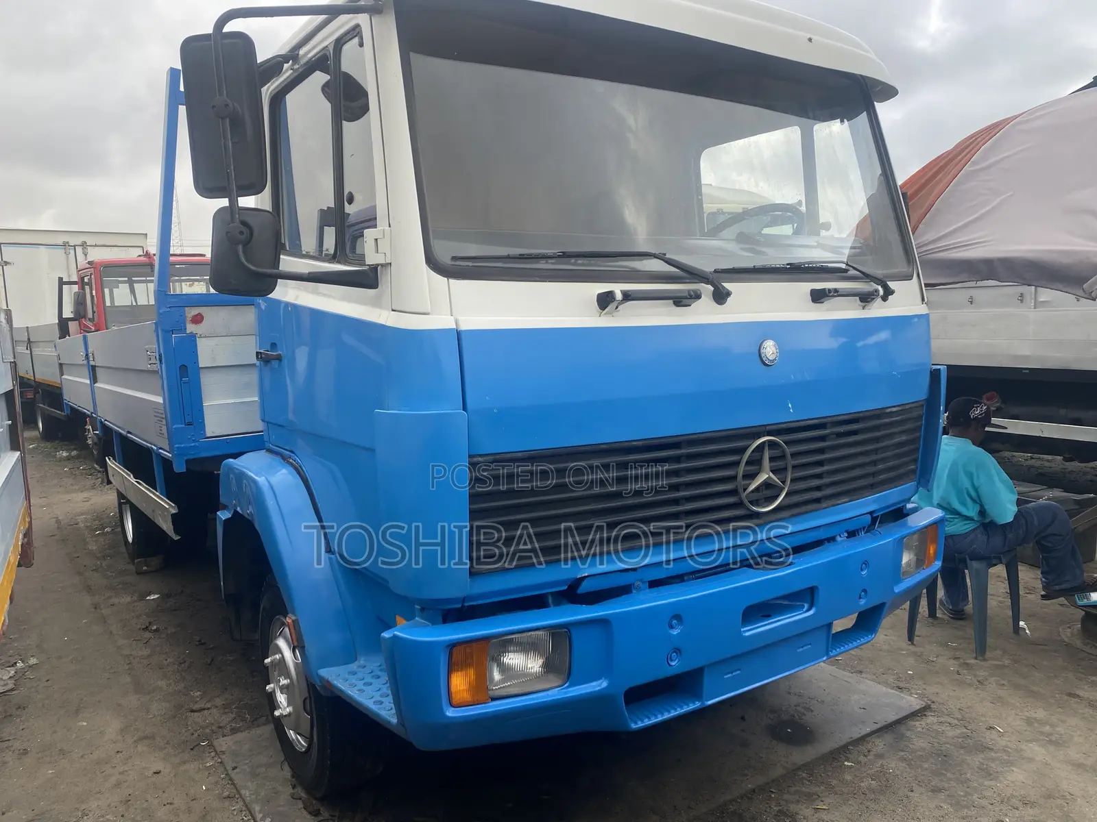 814 German Trucks Foreign Used
