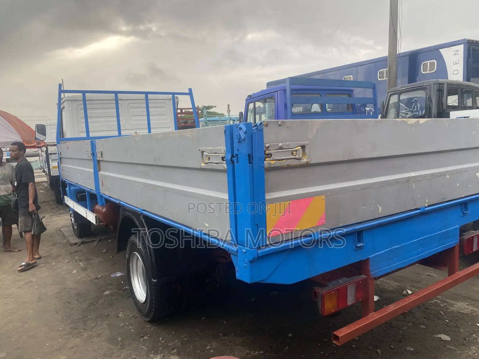 814 German Trucks Foreign Used