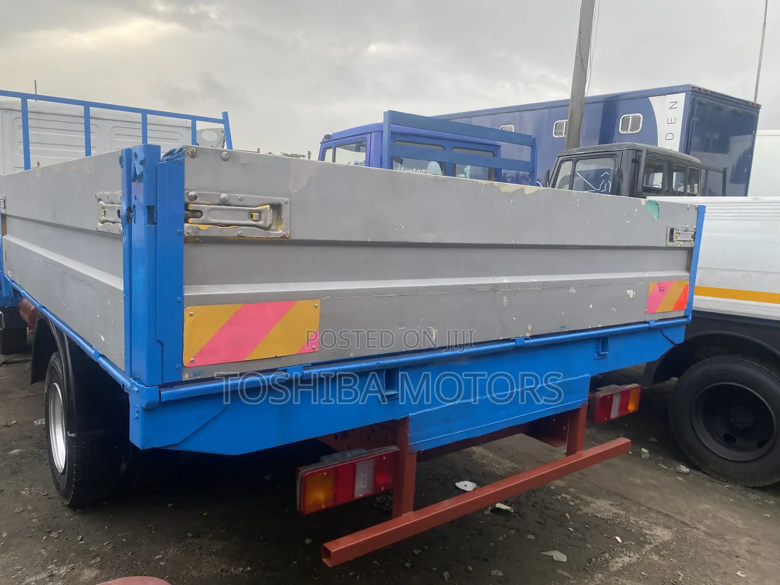 814 German Trucks Foreign Used