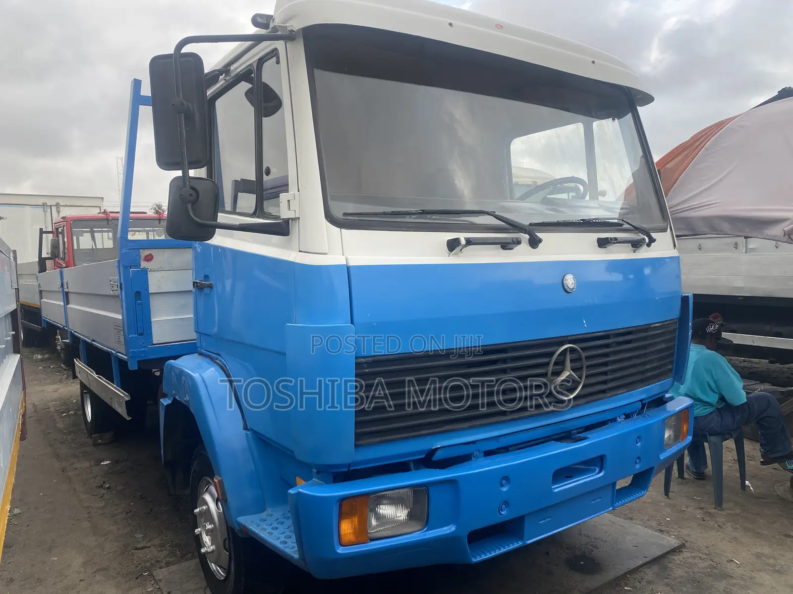 814 German Trucks Foreign Used