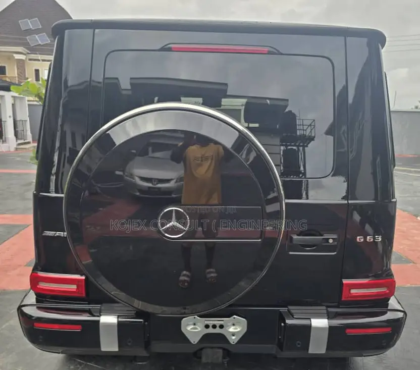New Mercedes-Benz G-Class G 63 AMG 2024 Black