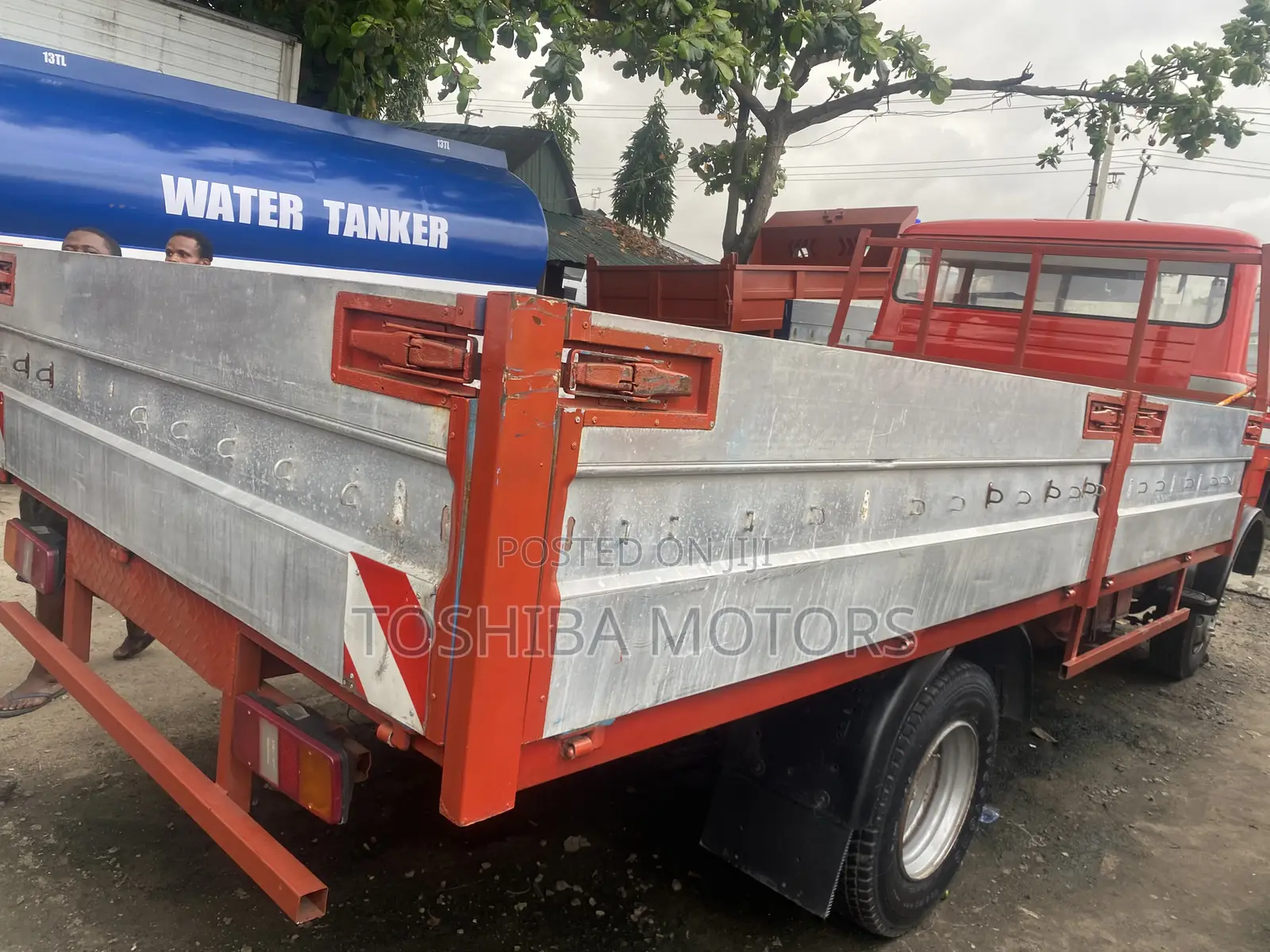 813 German Trucks Foreign Used