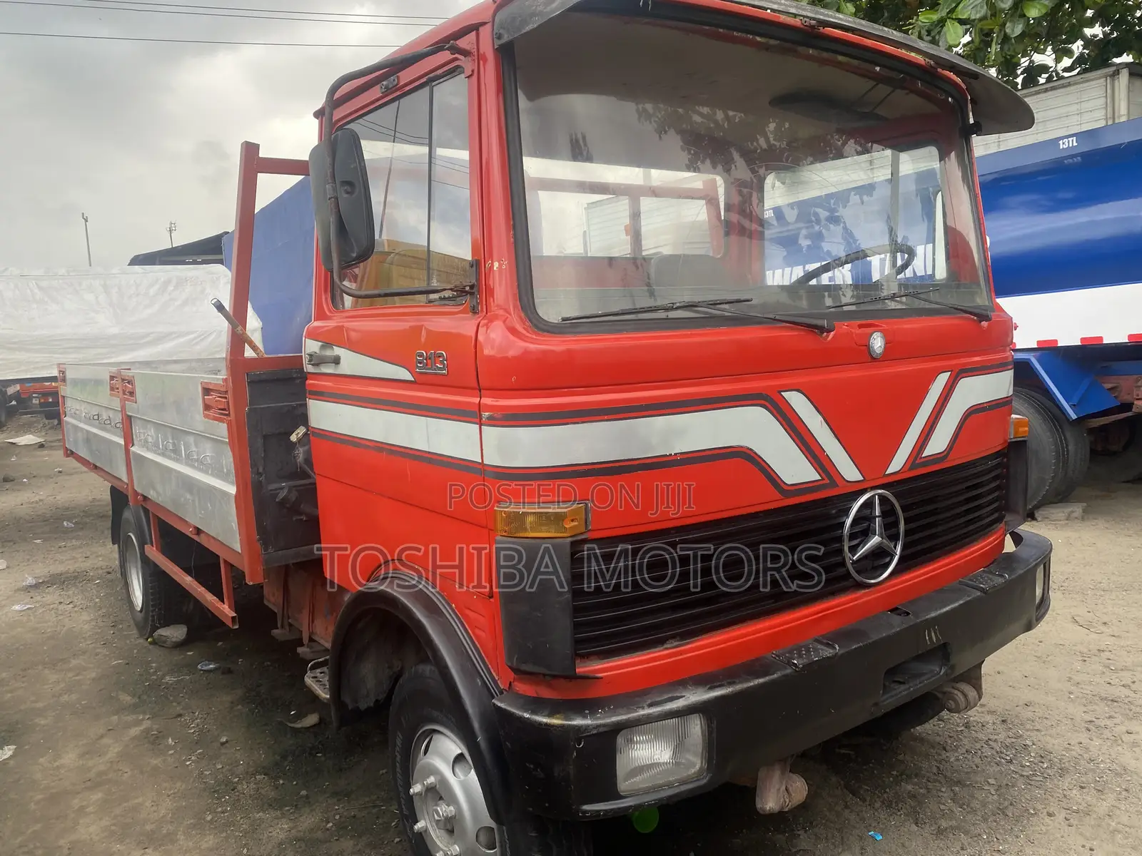 813 German Trucks Foreign Used