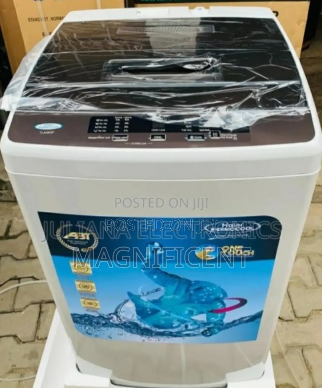 Oringinal Brand New Haier Thermocool 13 Kg Washing Machine