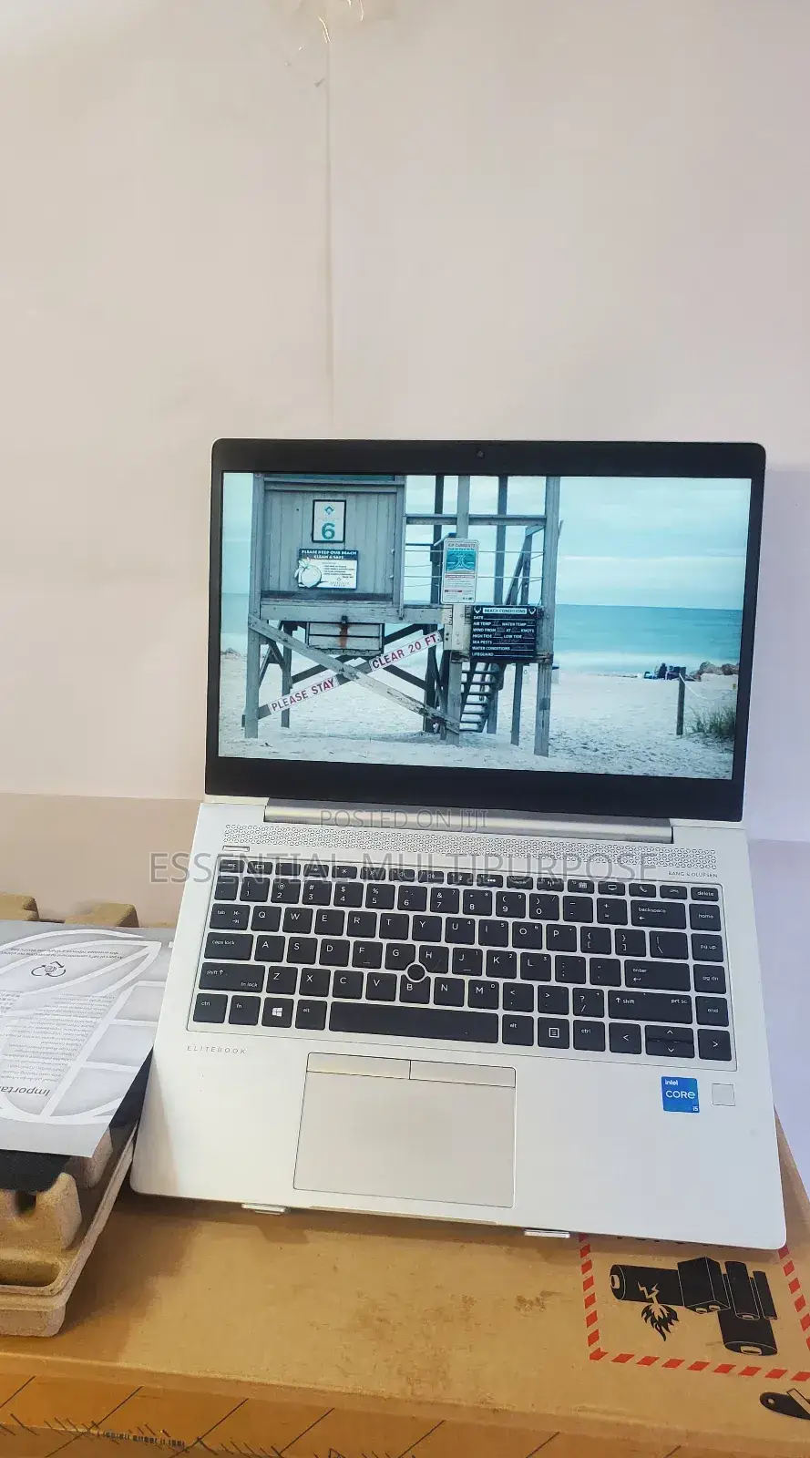 New Laptop HP EliteBook 8560P 16GB Intel Core I5 SSD 1T