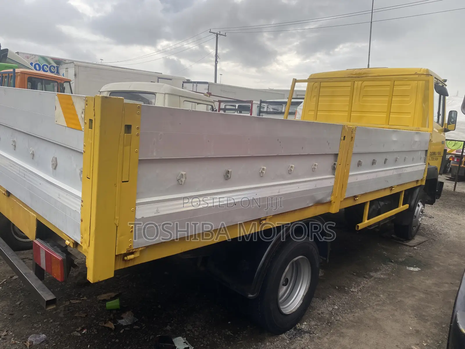 Germany Truck 814 Foreign Used