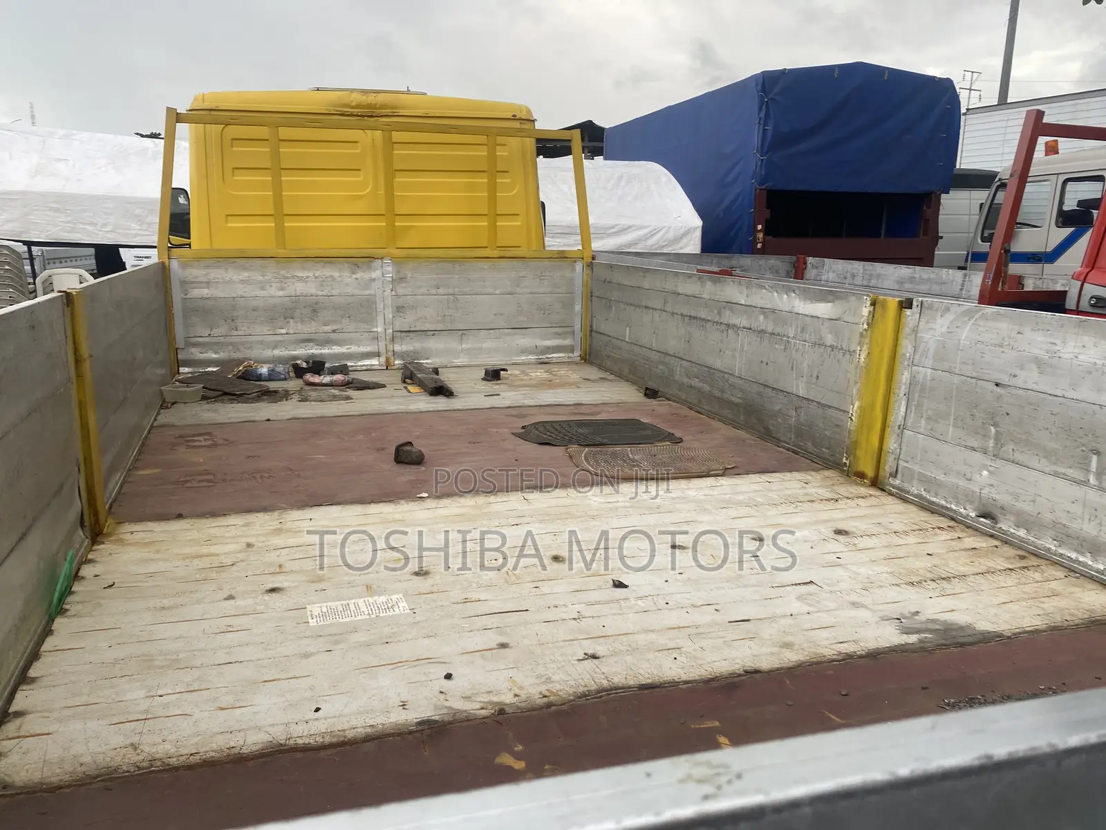 Germany Truck 814 Foreign Used