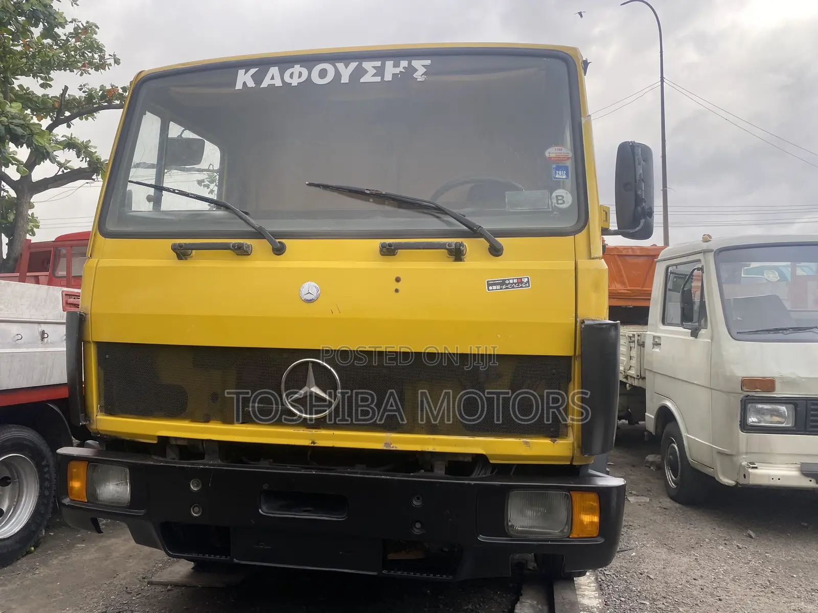 Germany Truck 814 Foreign Used