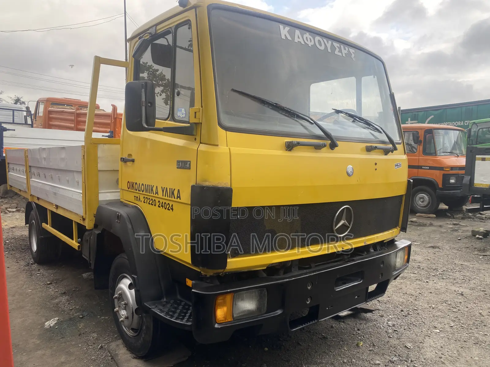 Germany Truck 814 Foreign Used