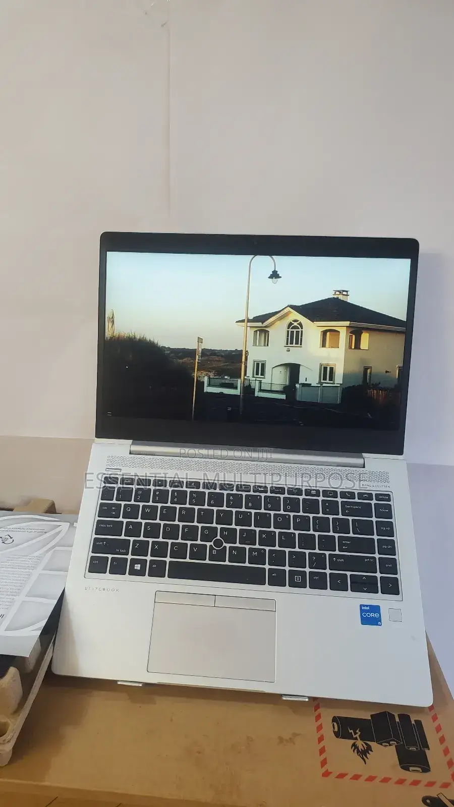New Laptop HP EliteBook 8560P 32GB Intel Core I5 SSD 1T