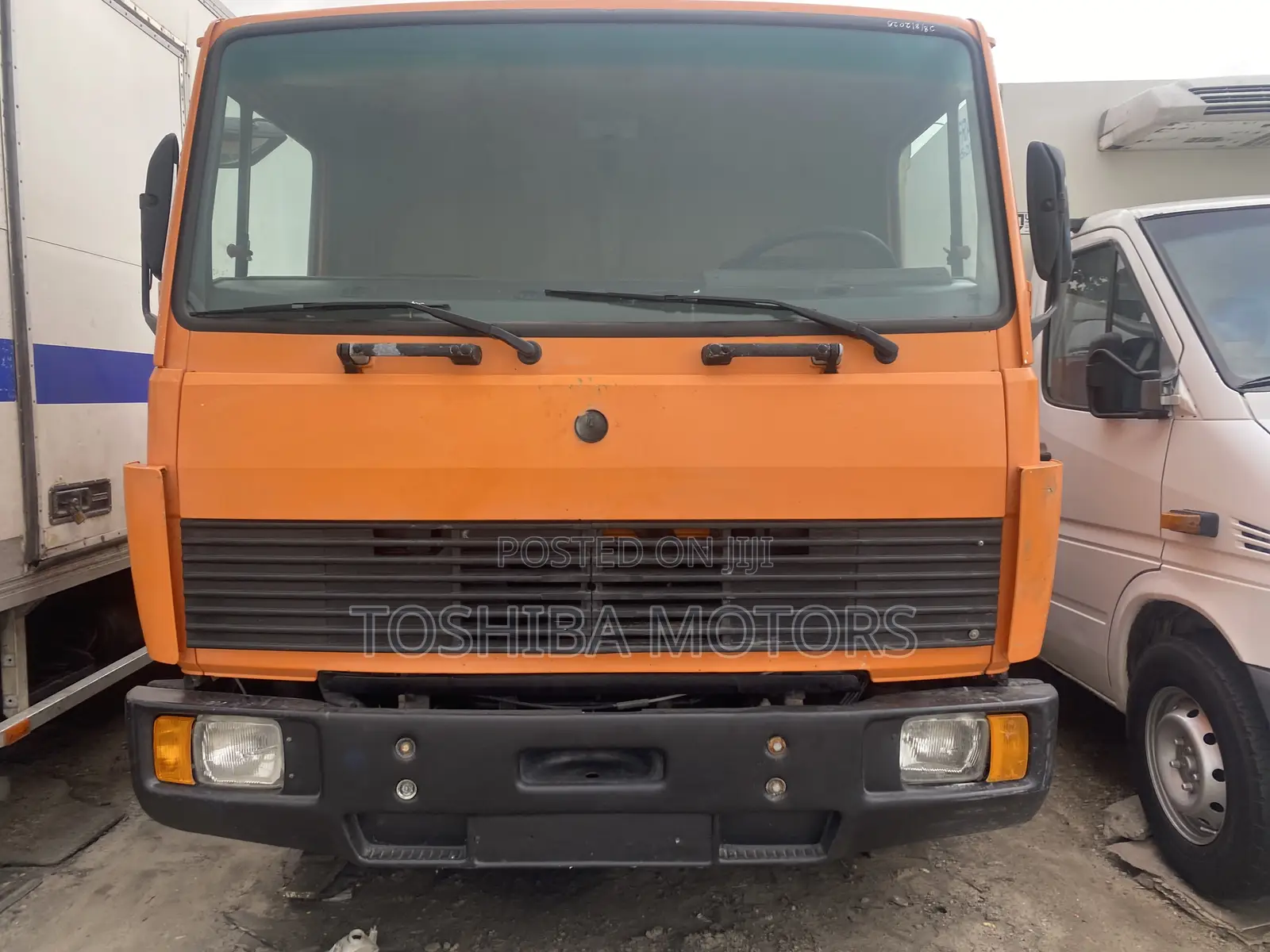 Foreign Used German Trucks 814