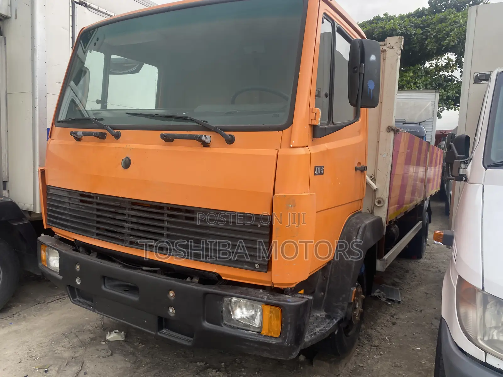 Foreign Used German Trucks 814