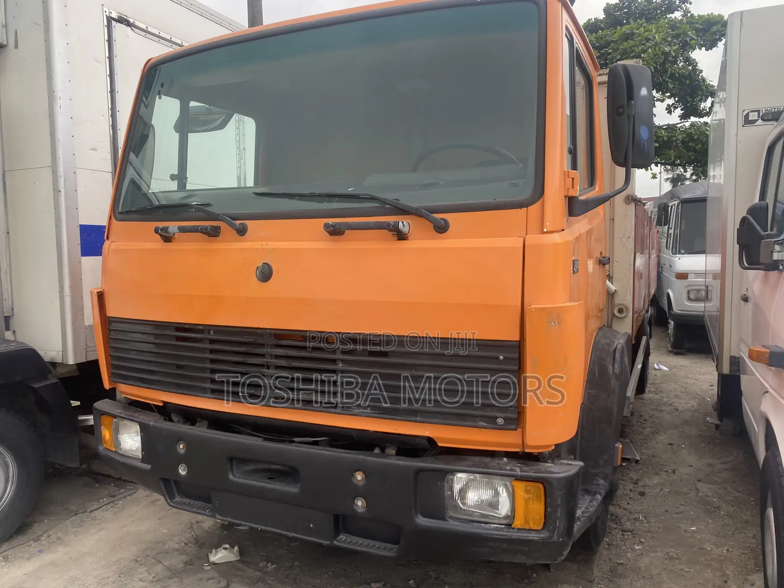 Foreign Used German Trucks 814