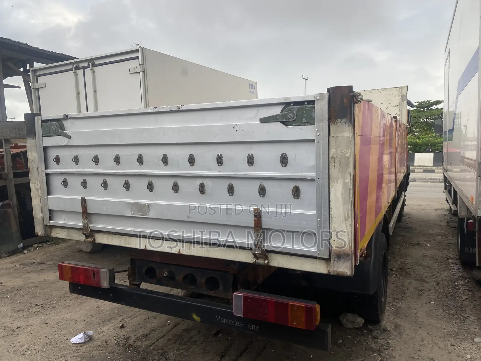 Foreign Used German Trucks 814