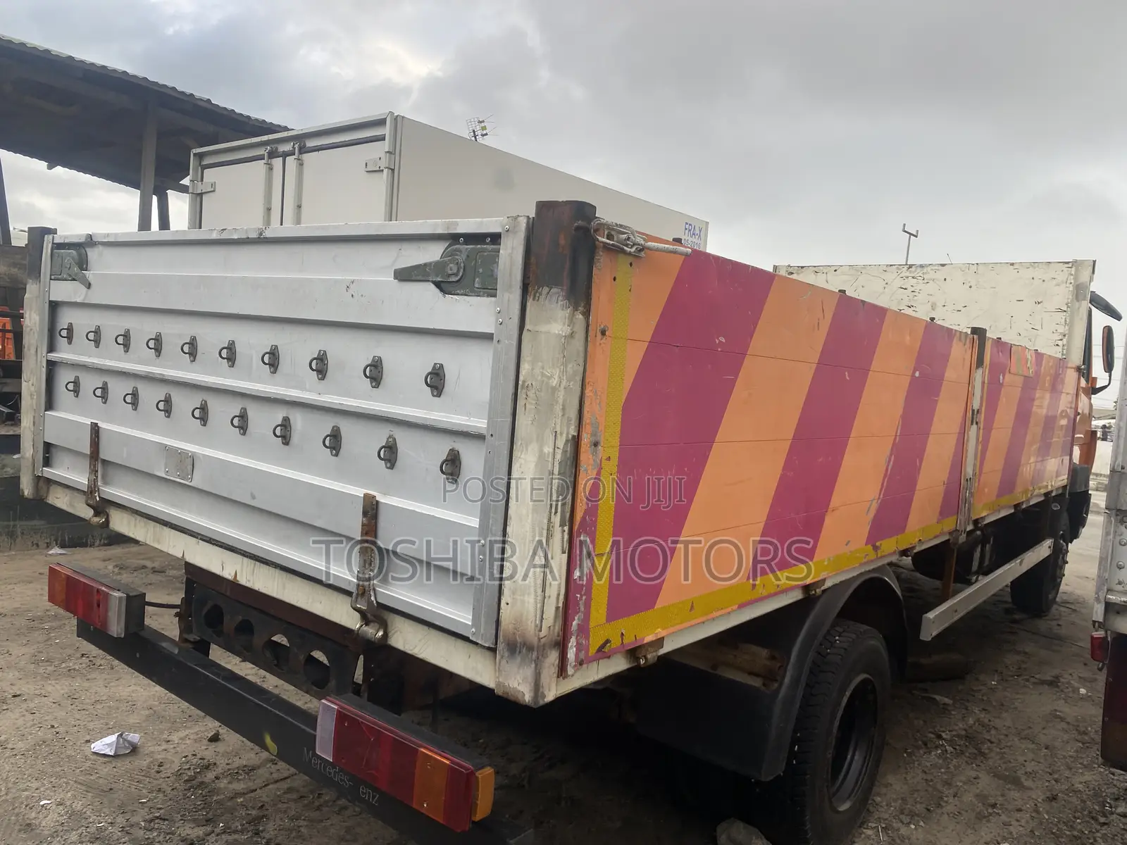 Foreign Used German Trucks 814
