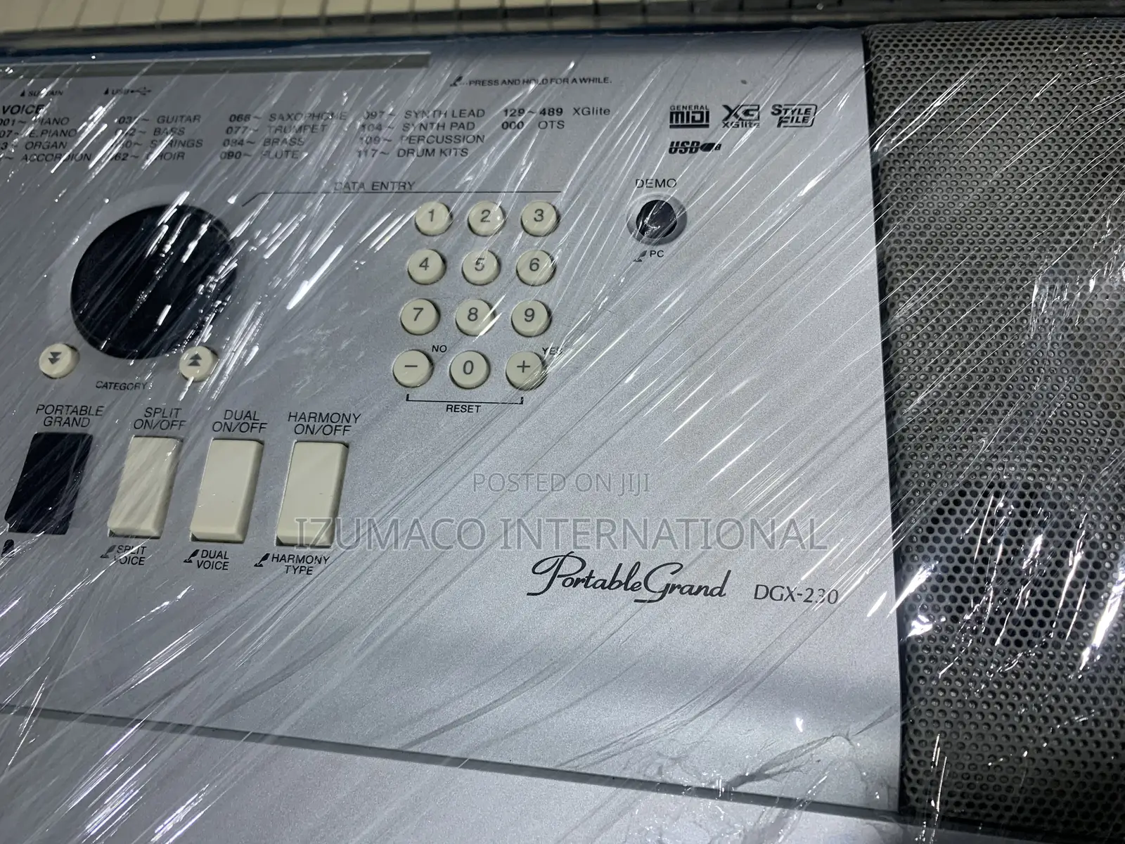 Durable Portable Yamaha Dgx230