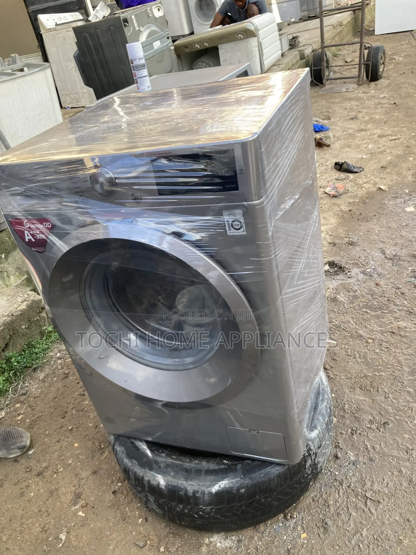 Direct Drive Inverter 8kg Washing Machine