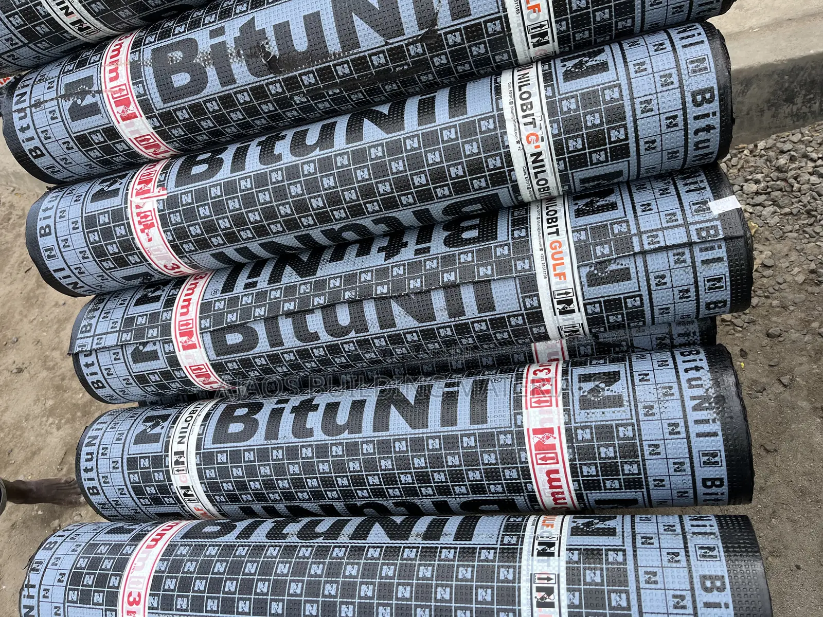 3mm Bitunil Original Felt