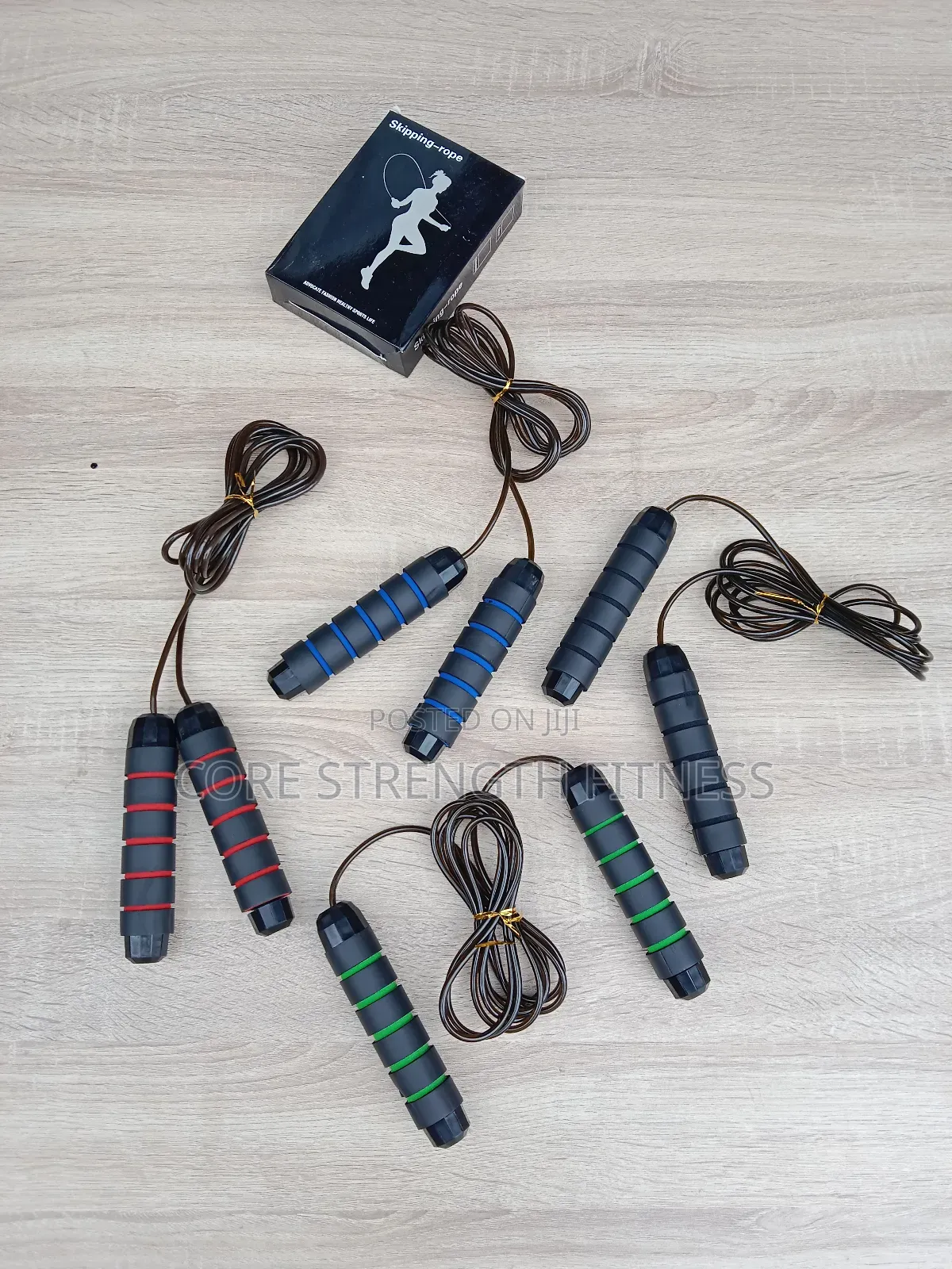 Heavy Weighted Skipping Rope / Jump Rope