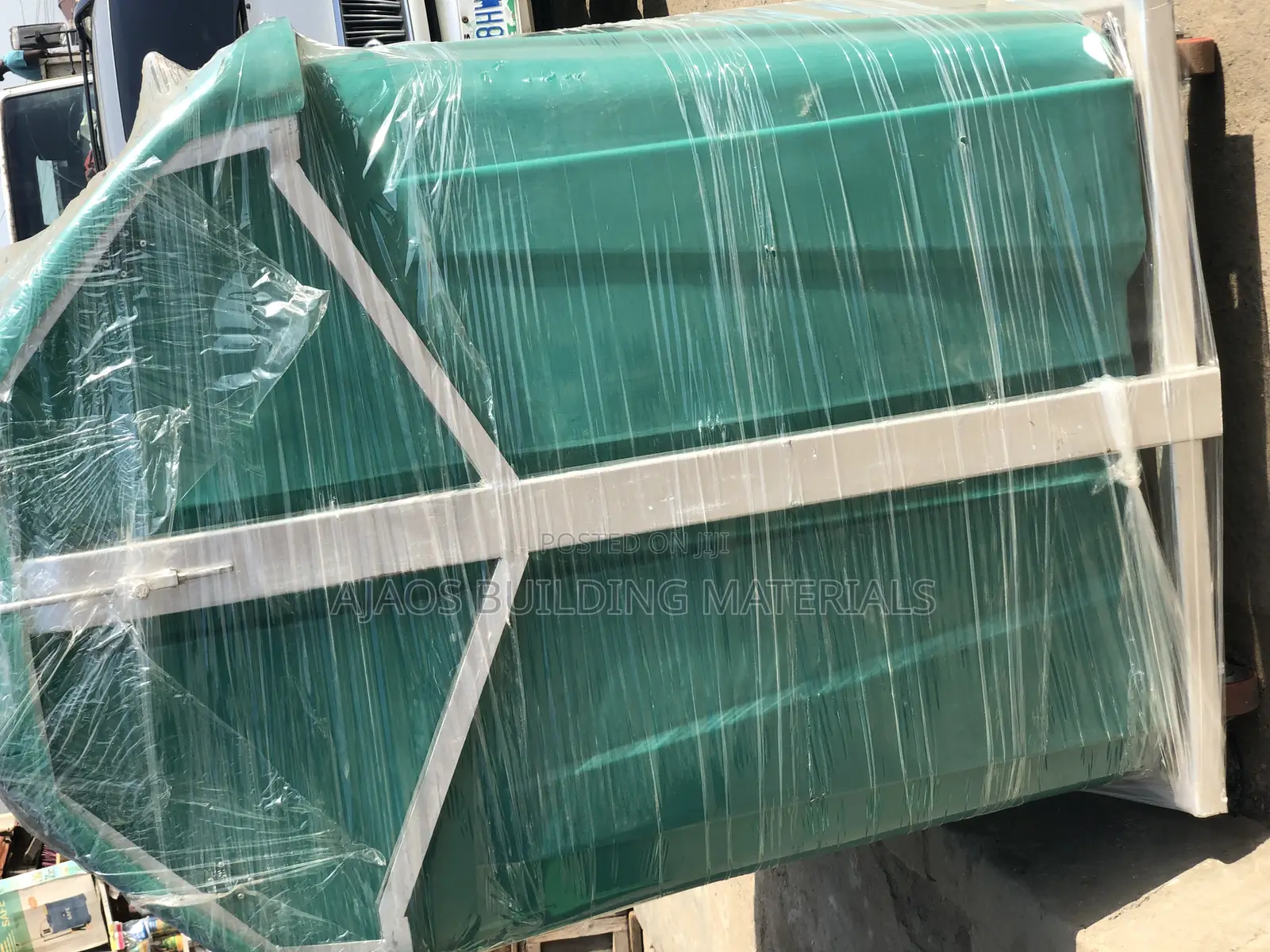 2000liters Geepee Waste Bin Rubber Tank