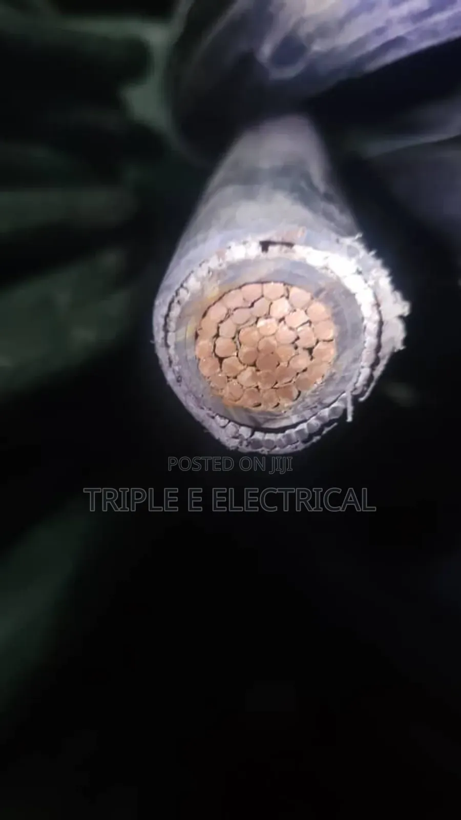 240mm Single Core PVC Armoured Cable