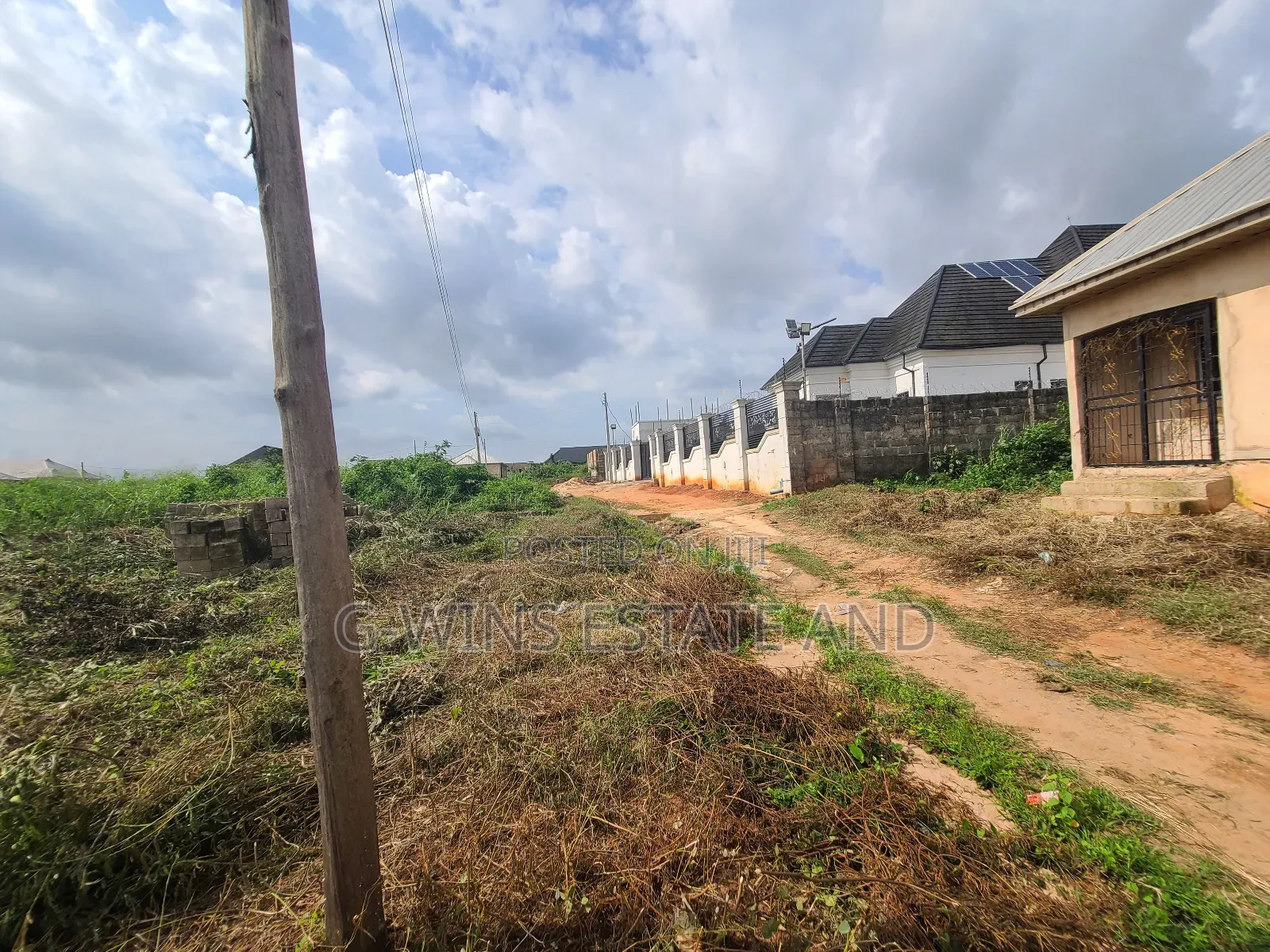 100ft by 100ft for Sale at Amagba Gra