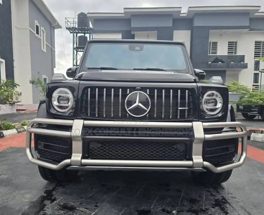 New Mercedes-Benz G-Class G 63 AMG 2024 Black