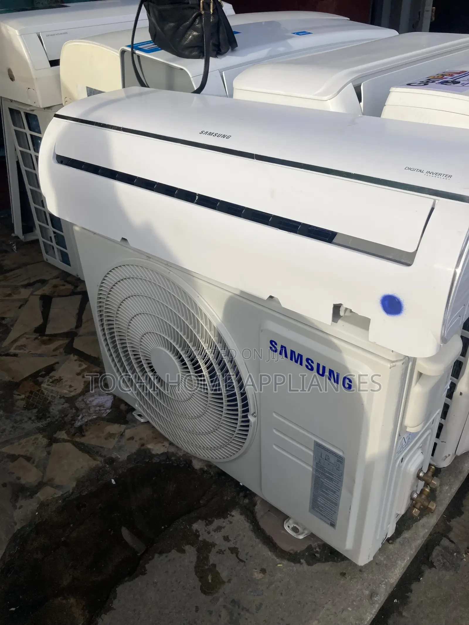 First Grade Samsung Inverter Ac 1.5hp