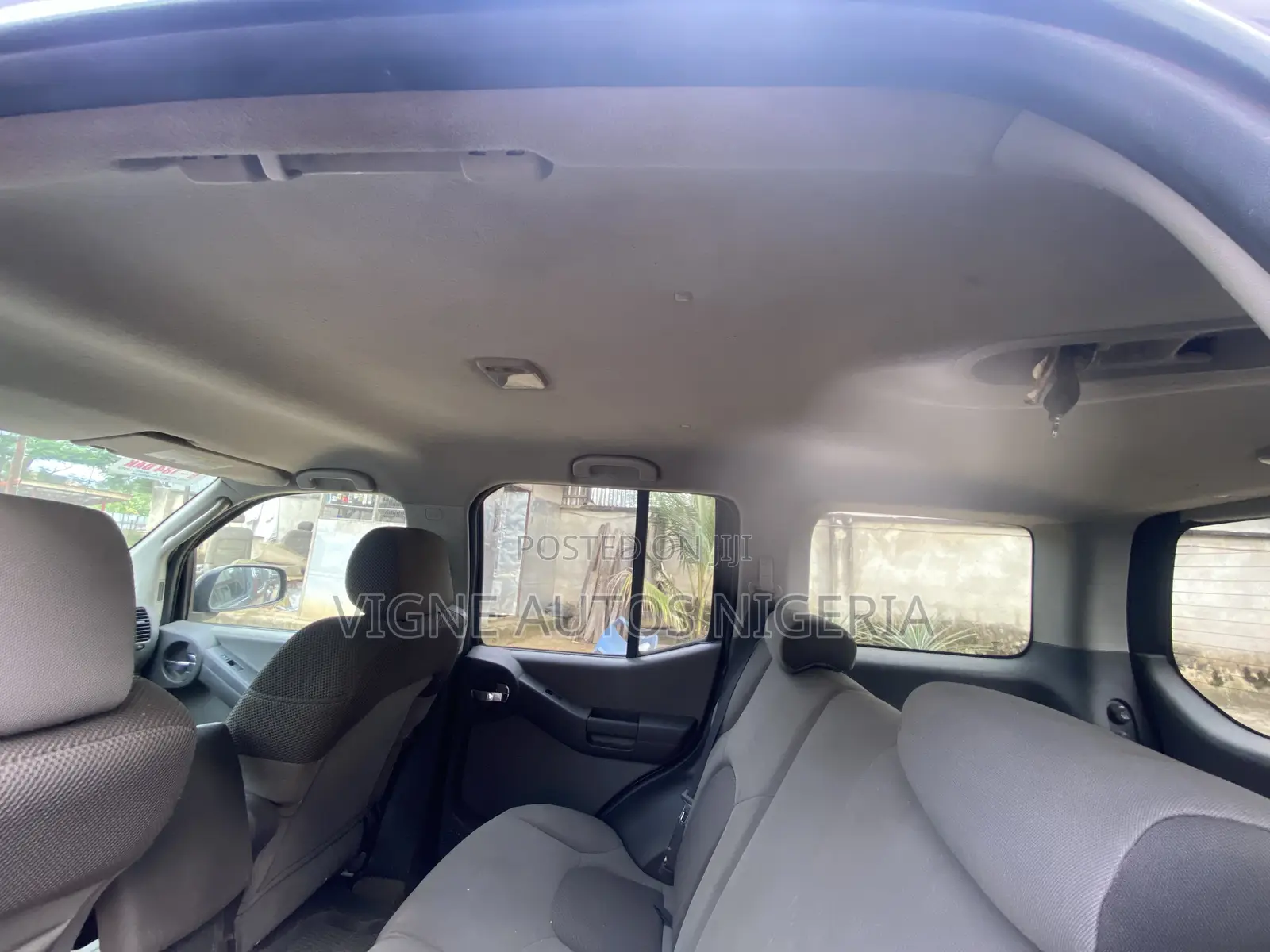 Nissan Xterra X 4x4 2009 Gray