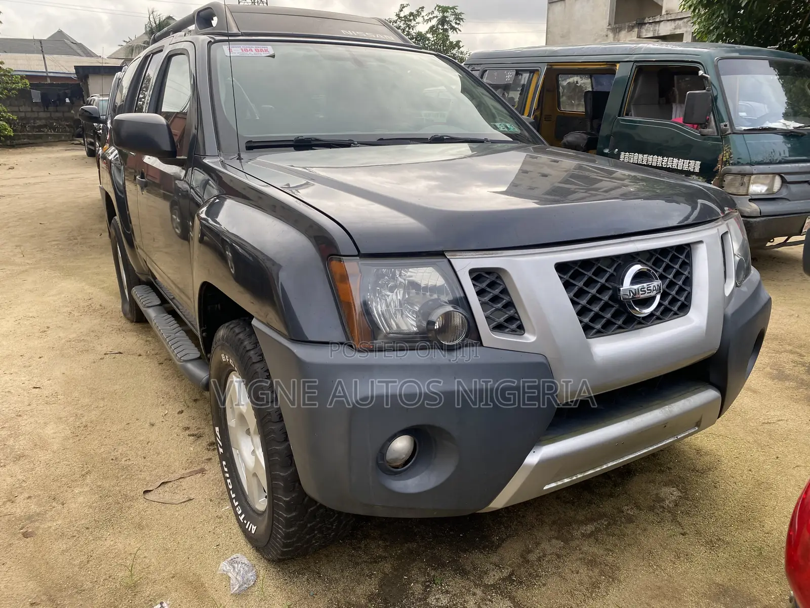 Nissan Xterra X 4x4 2009 Gray