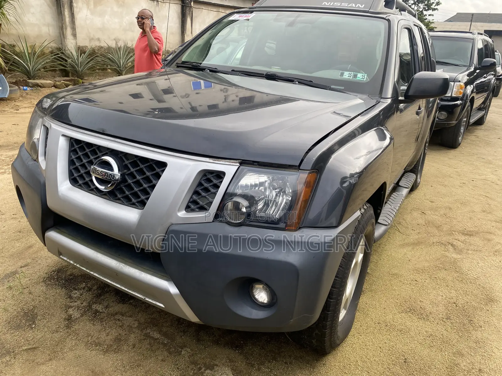 Nissan Xterra X 4x4 2009 Gray