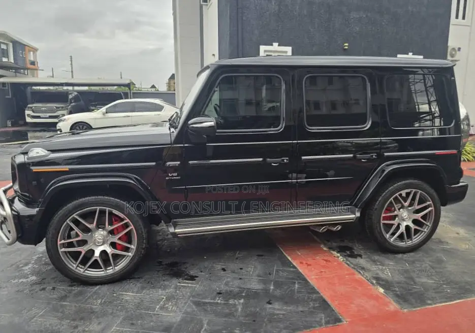 New Mercedes-Benz G-Class G 63 AMG 2024 Black