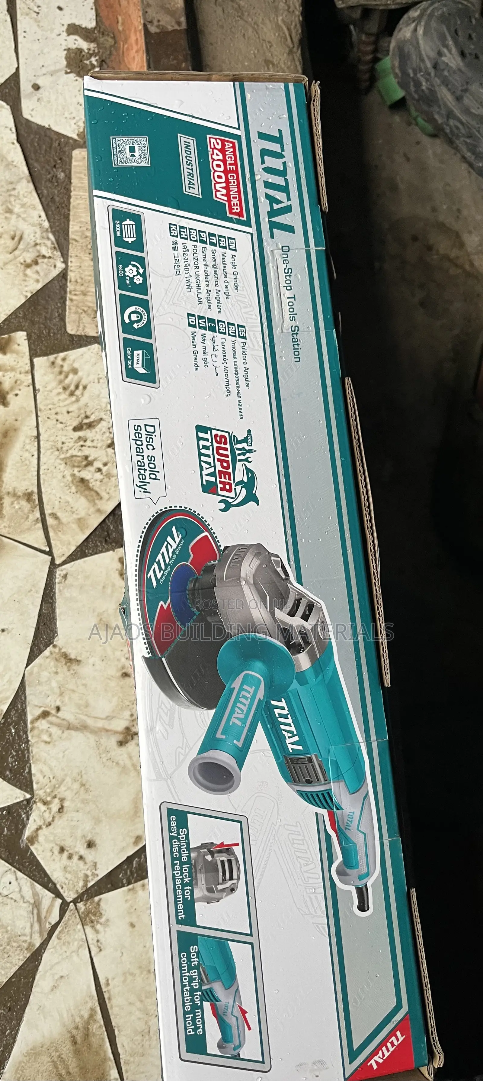 2400w Angle Grinder Machine