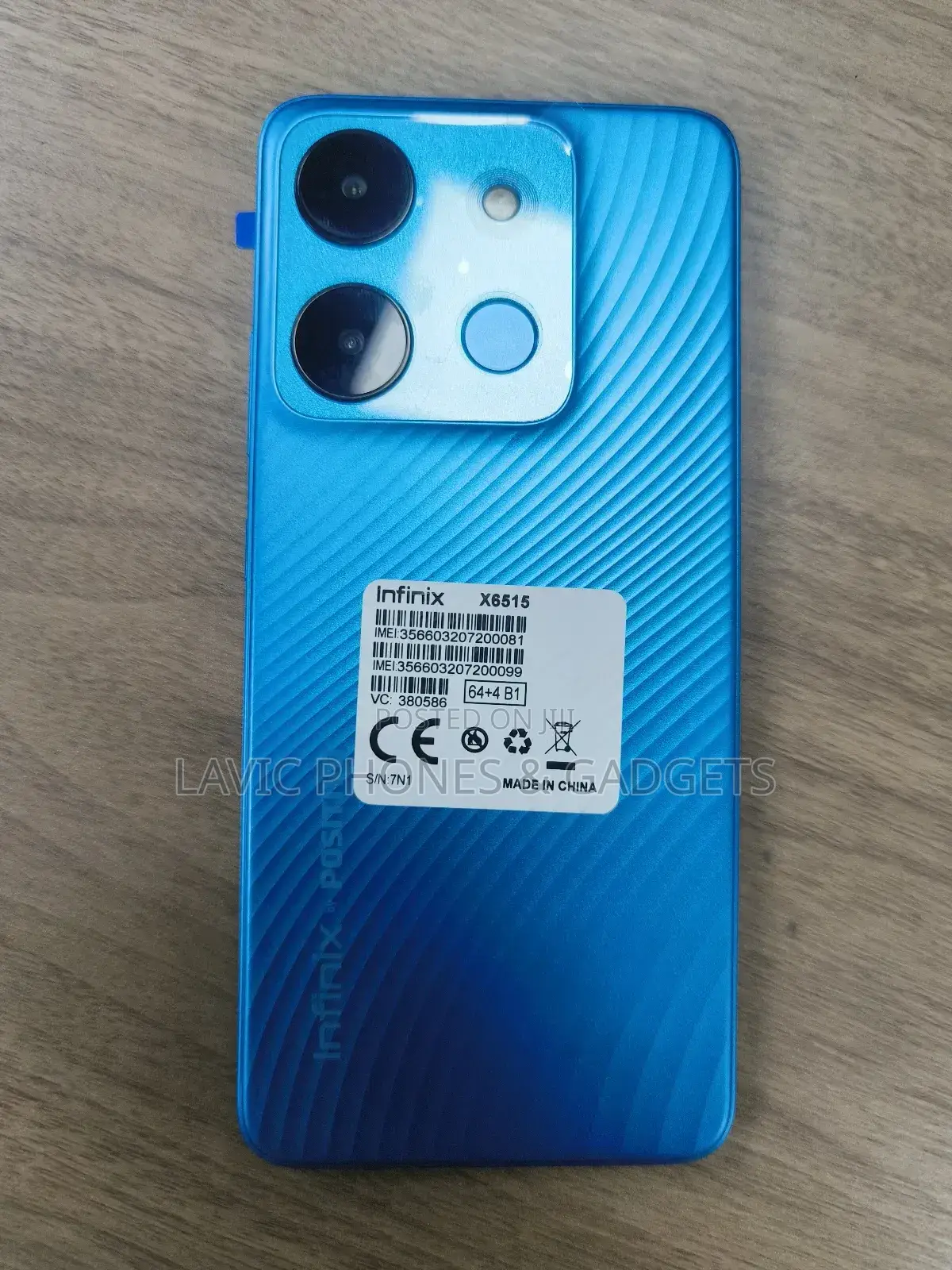 New Infinix Smart 7 64 GB Blue