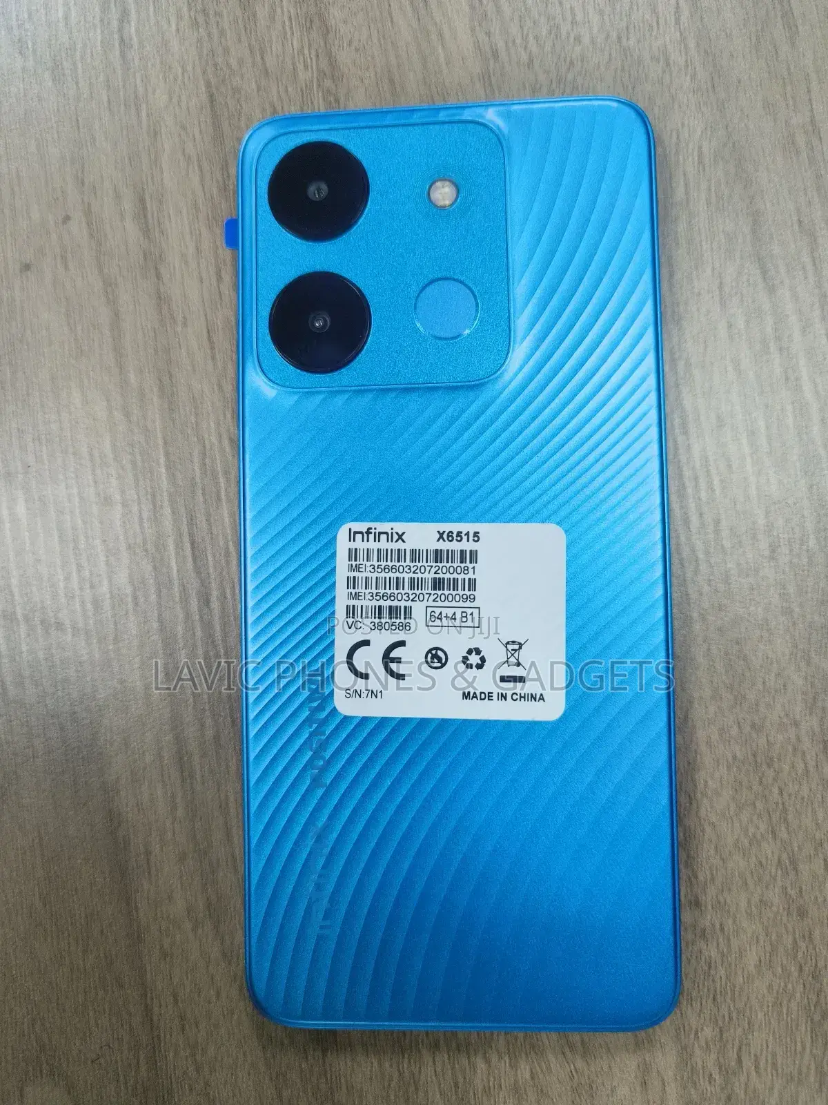 New Infinix Smart 7 64 GB Blue