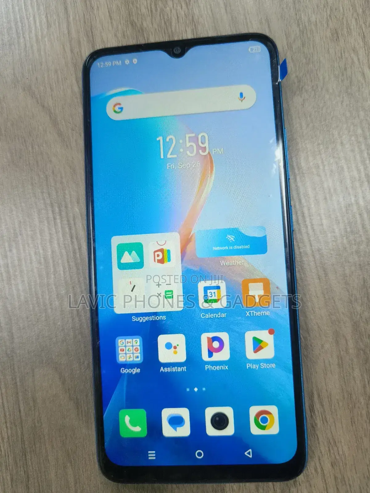 New Infinix Smart 7 64 GB Blue