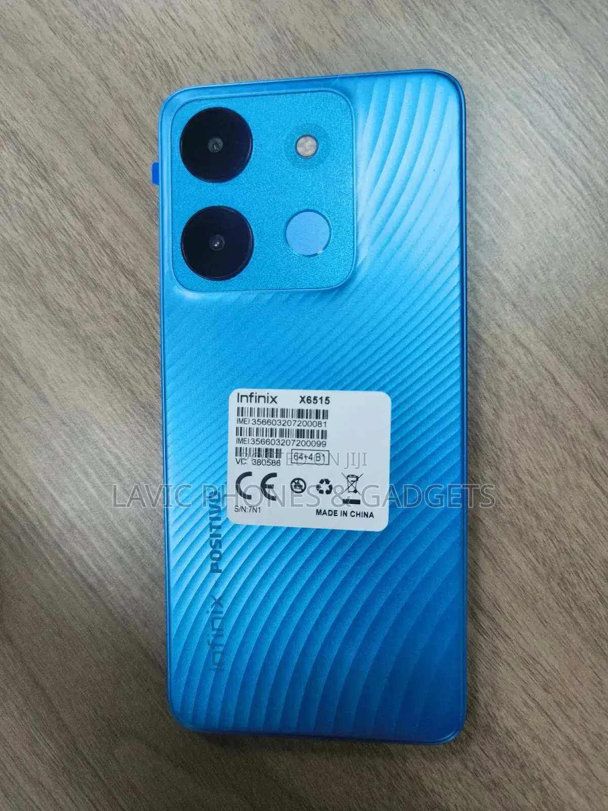 New Infinix Smart 7 64 GB Blue