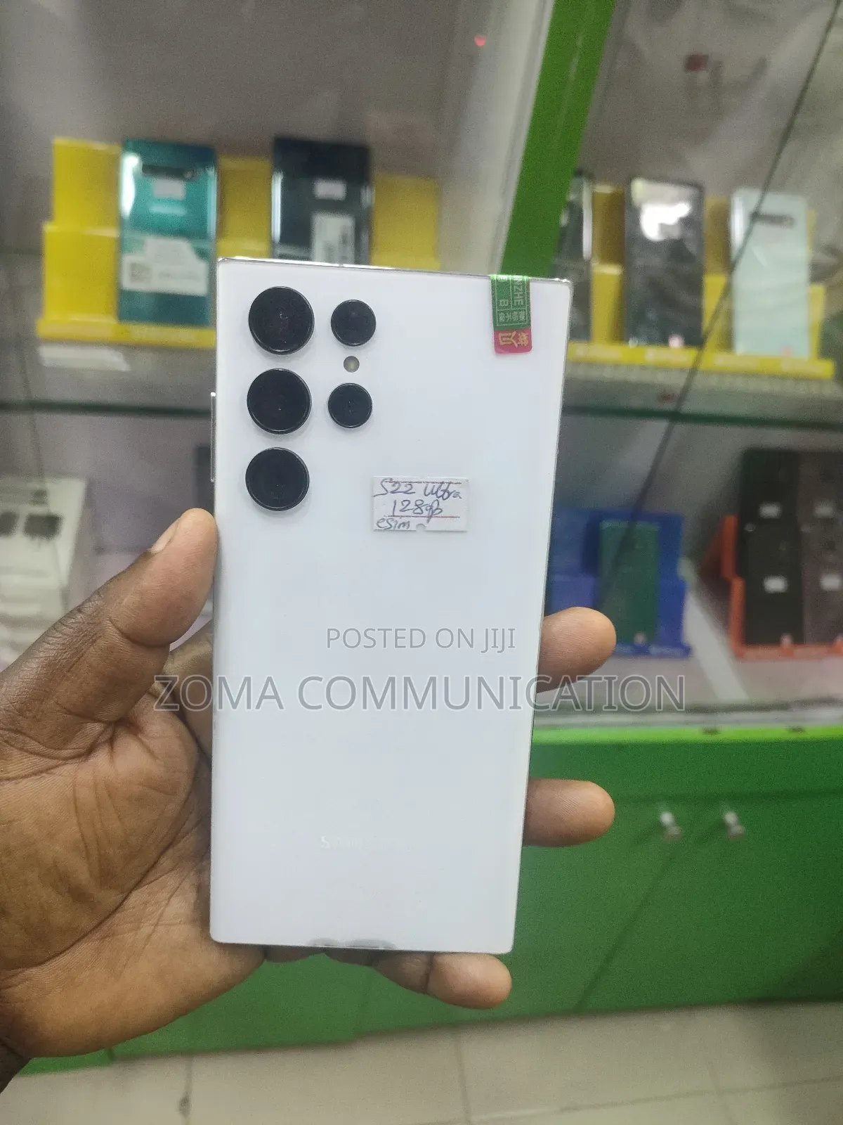 Samsung Galaxy S22 Ultra 128 GB White