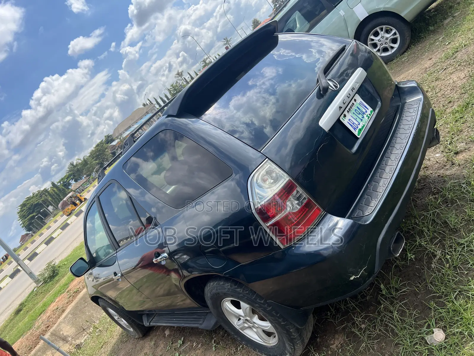 Acura MDX Premium 4dr SUV AWD (3.5L 6cyl 5A) 2005 Gray