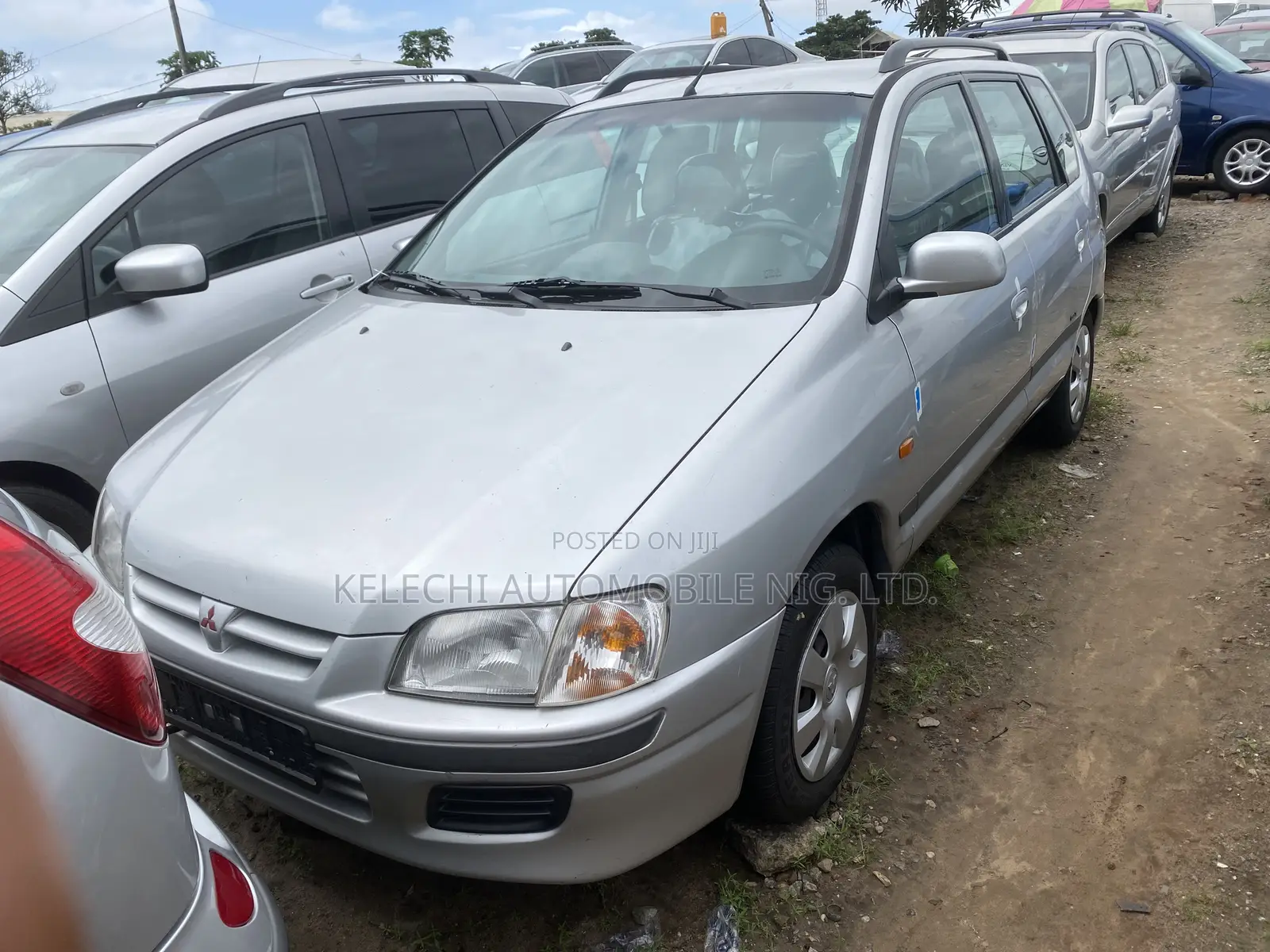 Mitsubishi Spacestar 2004 Silver