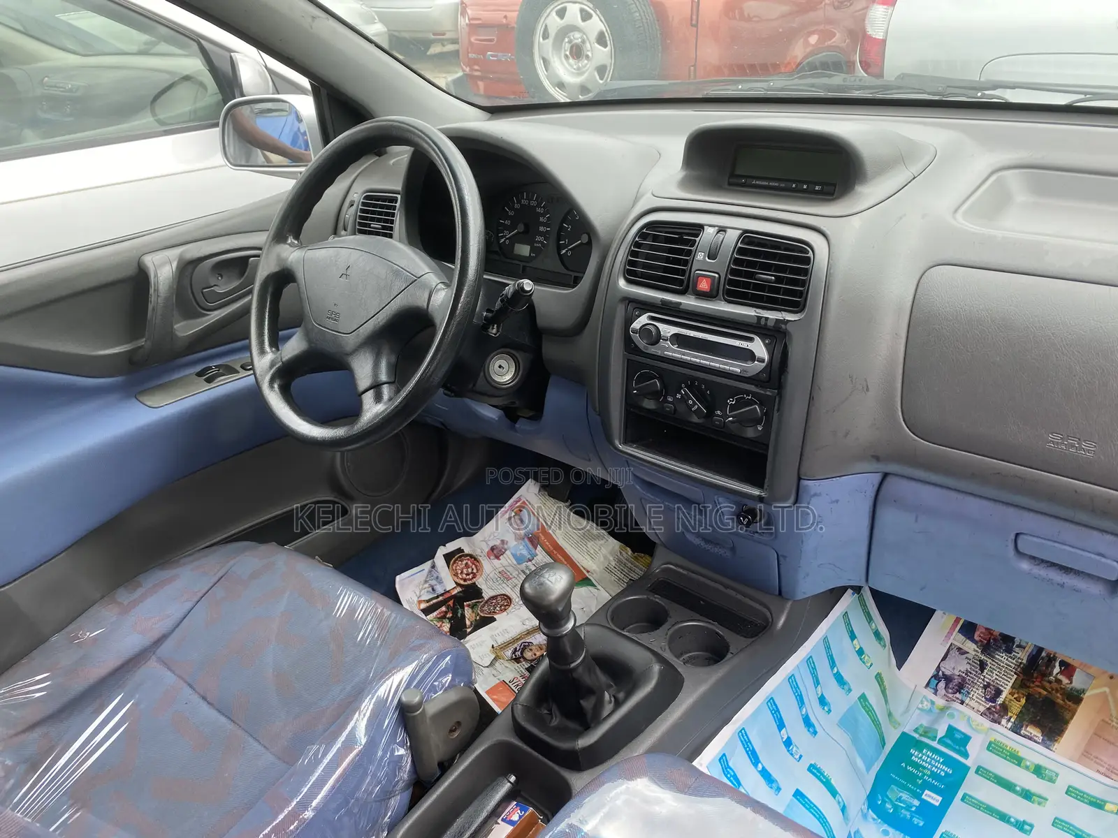 Mitsubishi Spacestar 2004 Silver
