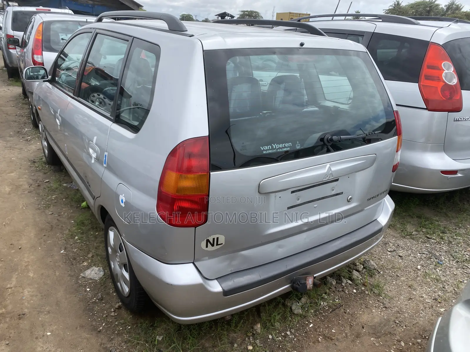 Mitsubishi Spacestar 2004 Silver