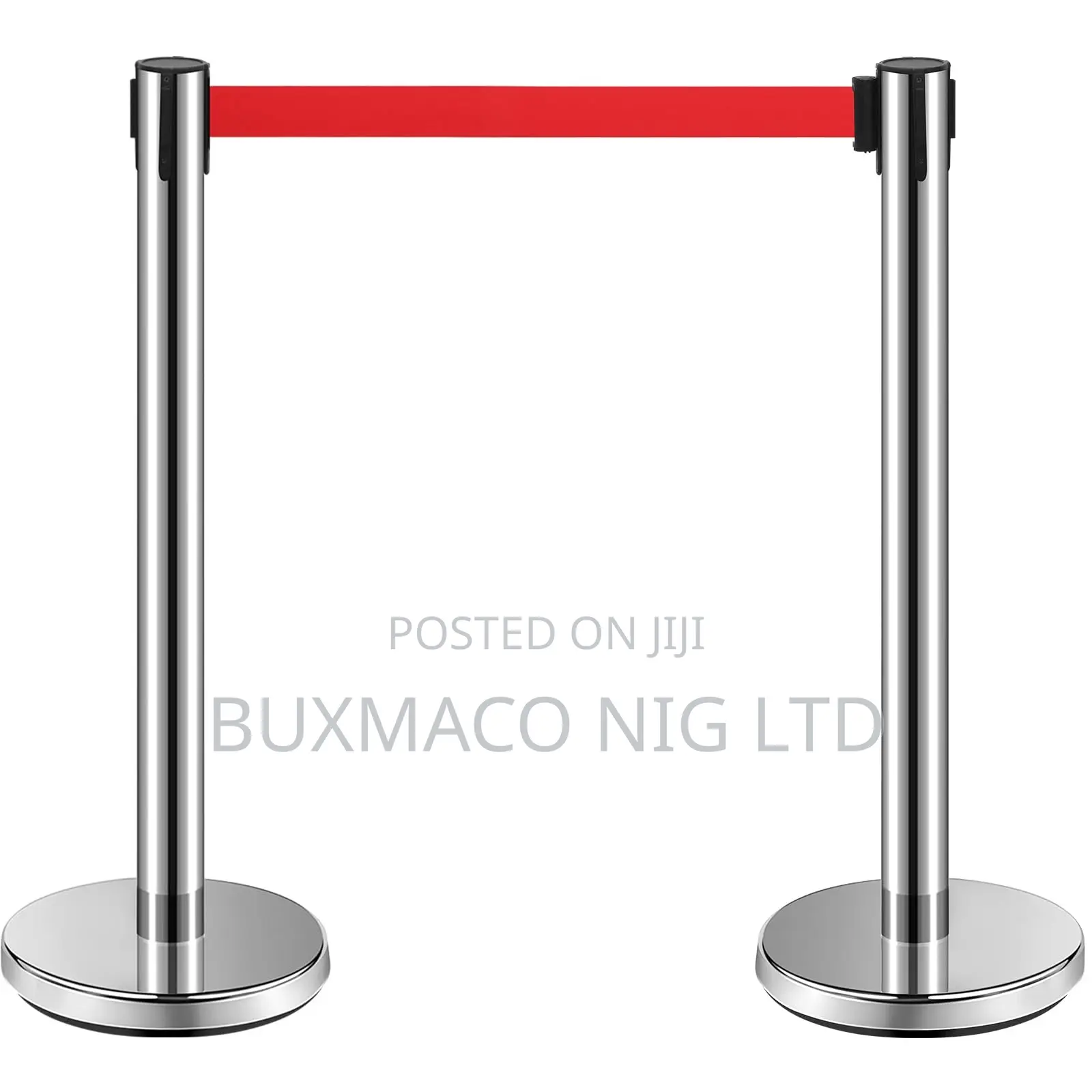 Retractable Belt Stanchion Crowd Guide