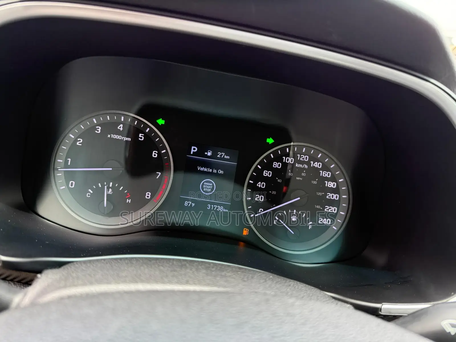Hyundai Tucson SEL AWD 2020 Blue