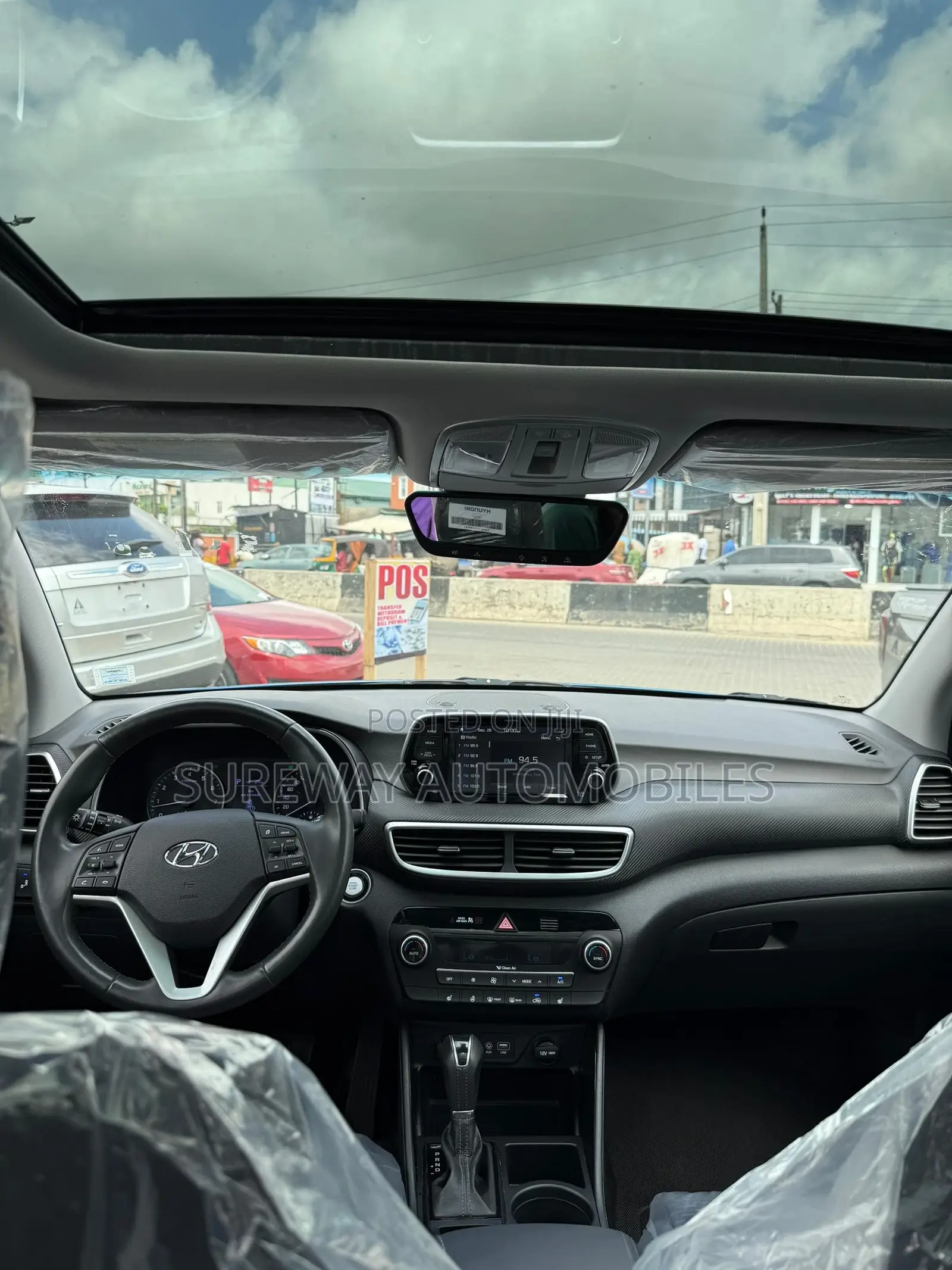 Hyundai Tucson SEL AWD 2020 Blue