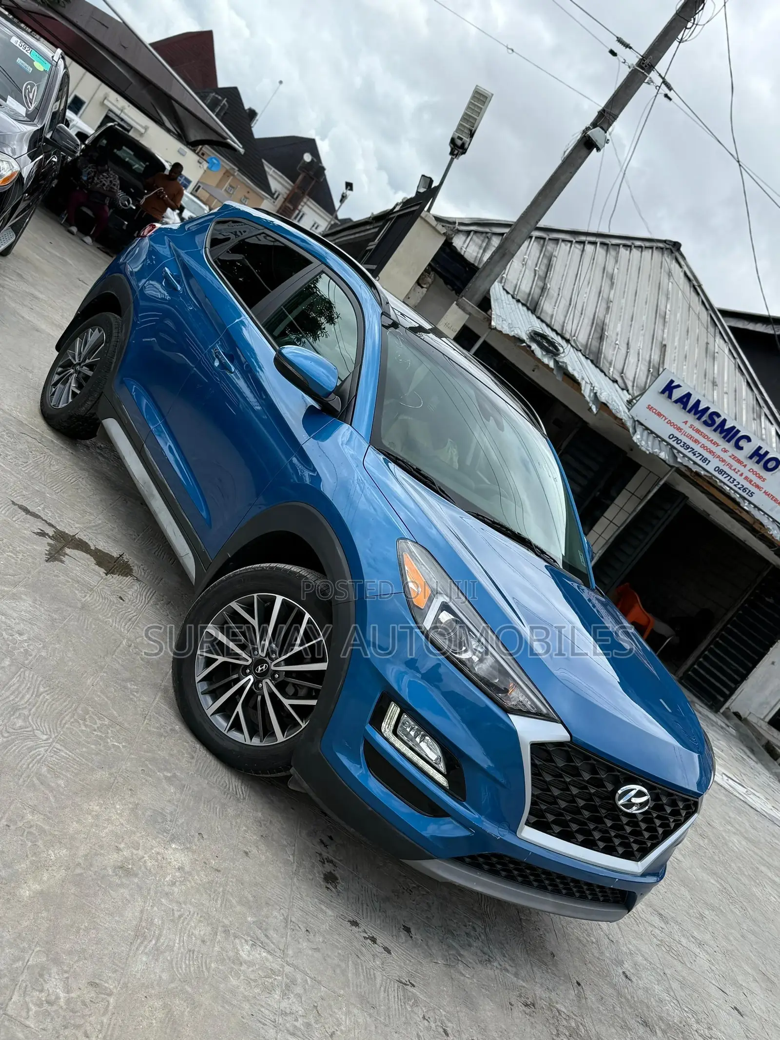 Hyundai Tucson SEL AWD 2020 Blue